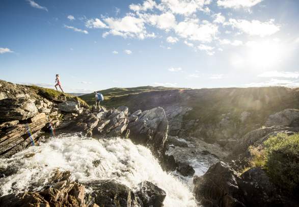 Sommer i Ål i Hallingdal