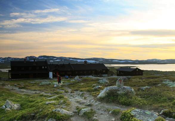 Sandhaug, Hardangervidda