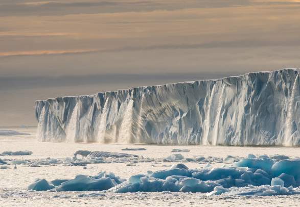Arctic landscape