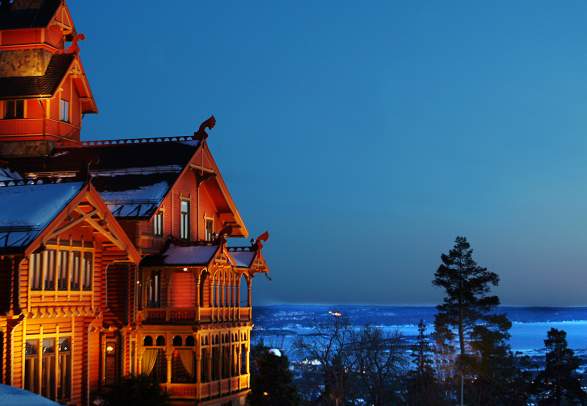Scandic Holmenkollen Park Hotel in Oslo, Eastern Norway