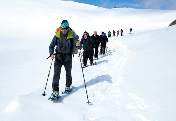 Folgefonna, Hardanger