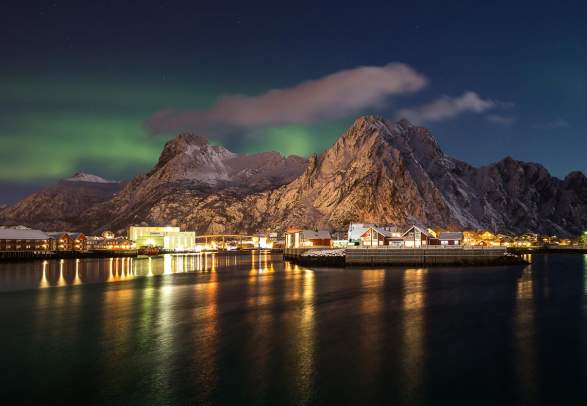 Svinøya, Lofoten