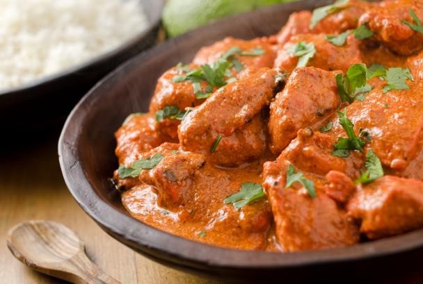butter chicken