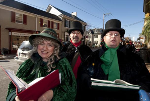 Leesburg Holiday Carolers