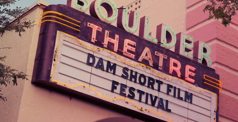 Annual Dam Short Film Festival - Cover Photo