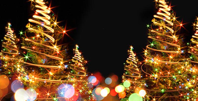 Santa's Electric Night Parade - Cover Photo