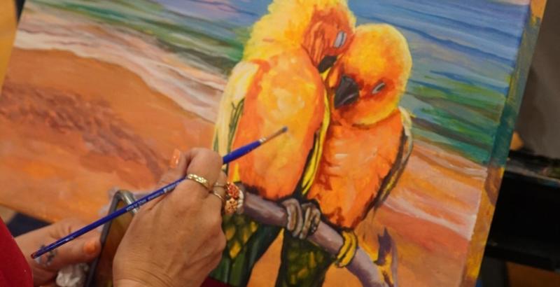 Artists in Action - Cover Photo