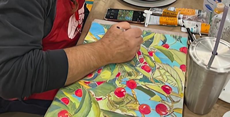 Boulder City Art Guild Artists in Action Show - Cover Photo