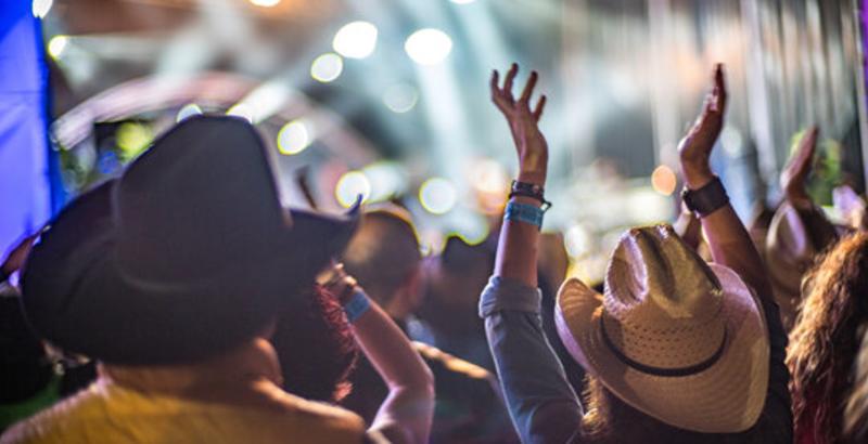 Best Dam Country Jam Music Festival - Cover Photo