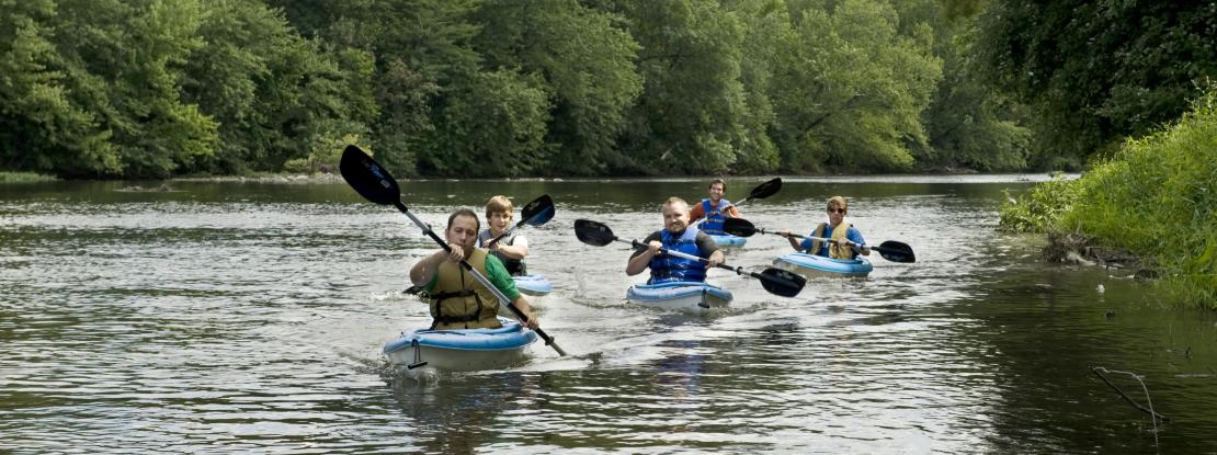Cumberland Valley Water Activities Fishing  Kayaking  Swimming