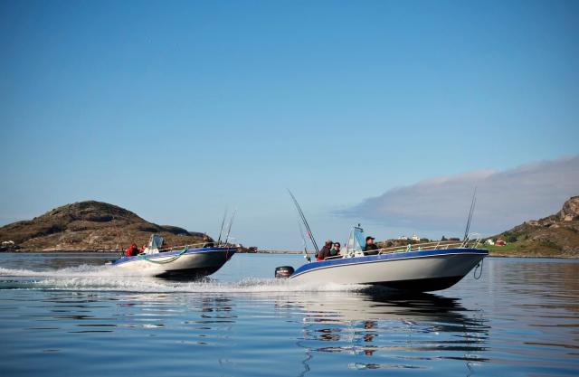 Båttur til fiskeplassene utenfor Bessaker