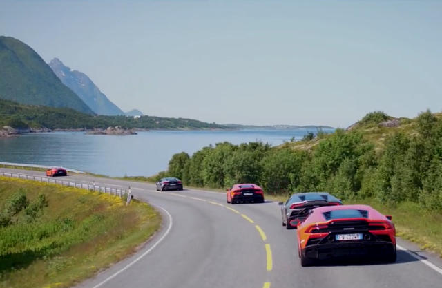 Lamborghini Avventura 2019 Lofoten