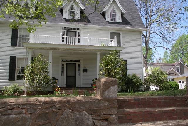 Cluster of 19th Century Homes