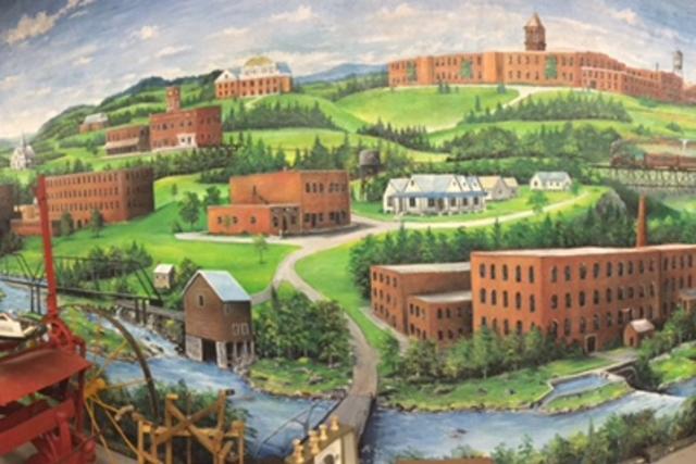 Farm Museum Mural
