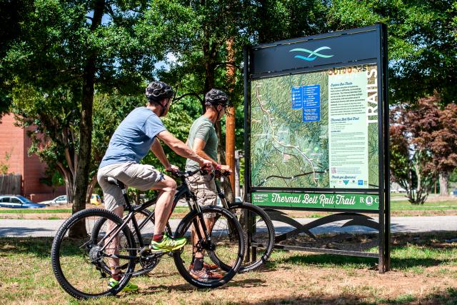 Thermal Belt Rail Trail