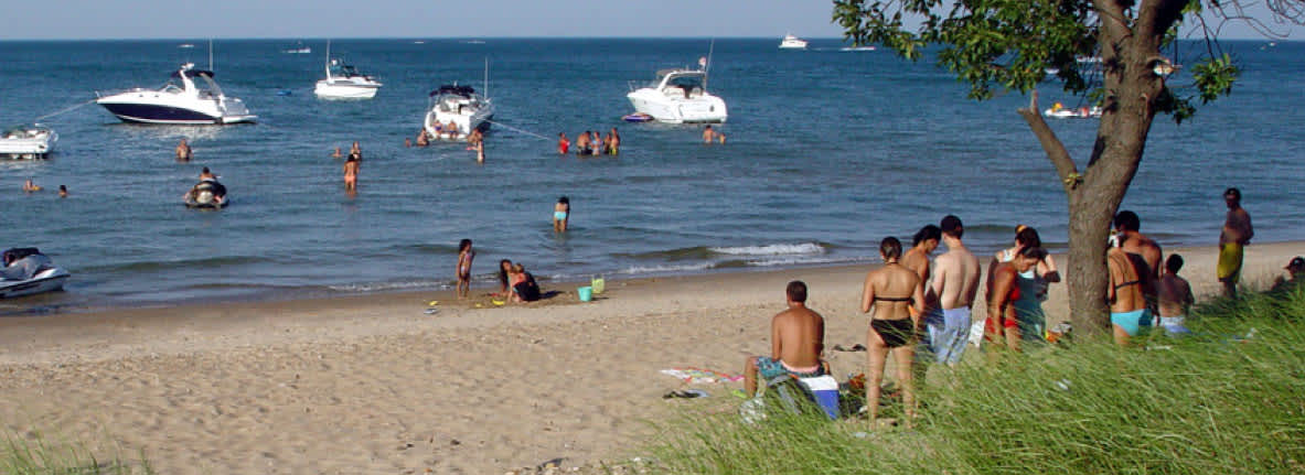 Whihala Beach Whiting Lakefront Park Visit South S In Whihala Beach And Whiting Lakefront Lake Michigan Indiana