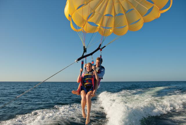 Parasailing