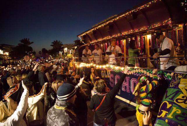 Mardi Gras parade