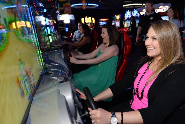 dave and busters attractions in panama city beach florida