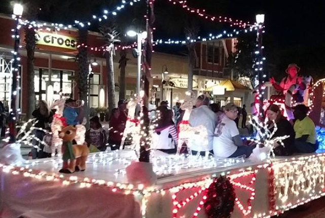 Optimist Club Christmas Parade
