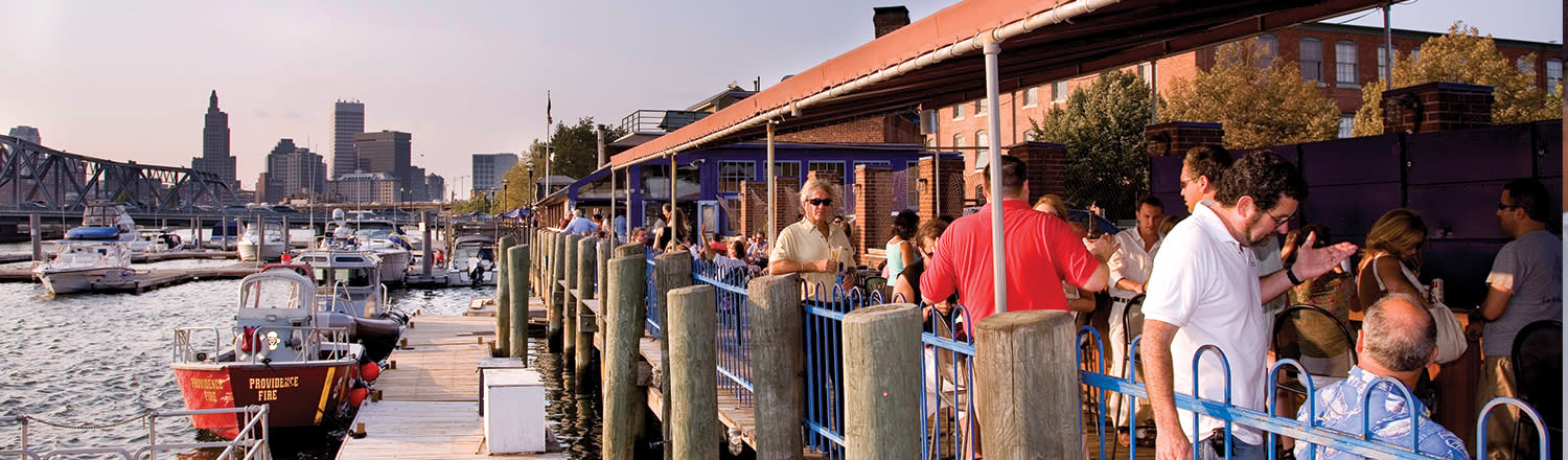 Eclectic Fox Point Neighborhood In Providence Rhode Island Fox Point Providence