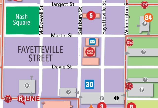 31 Map Of Downtown Raleigh Nc - Maps Database Source