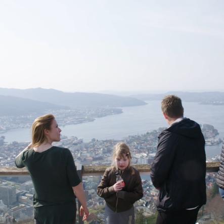 Fløibanen, Bergen