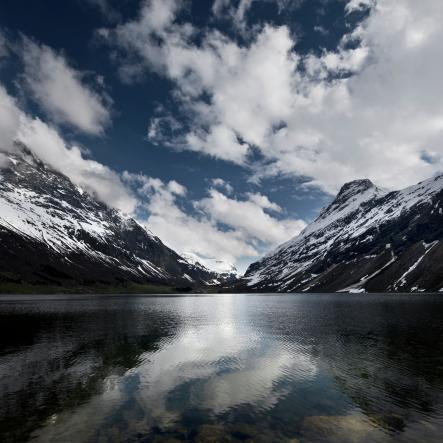 View of the Geirangerfjorden
