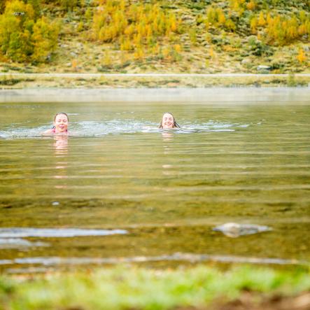 bading i aurlandsfjorden