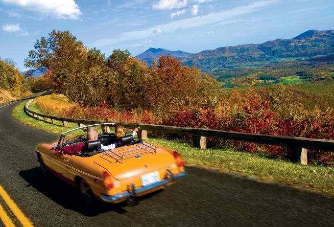 Virginia S Blue Ridge Is Best Spot For Fall Color