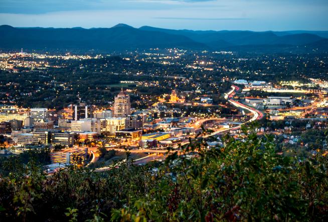 Roanoke Named a Best Scenic Place to Retire