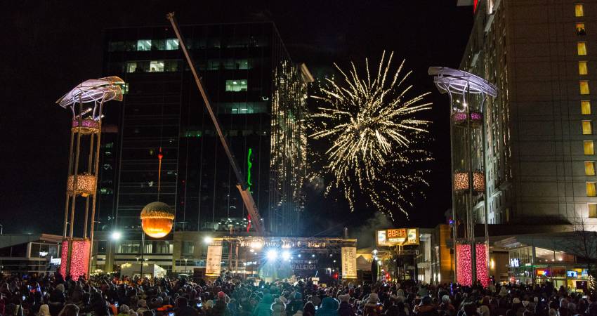 First Night Raleigh: A Guide to Downtown Raleigh #39 s Massive New Year #39 s