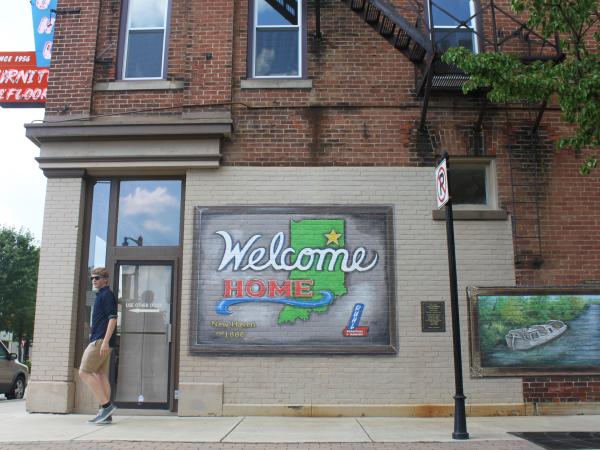 An Afternoon In New Haven Indiana