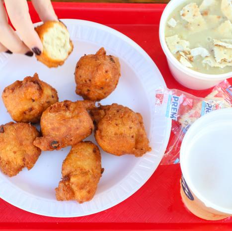 Clam Cakes