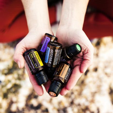 ESSENTIAL OILS WORKSHOP