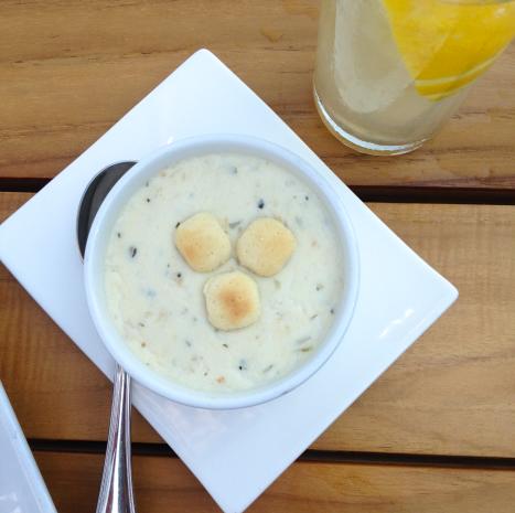 New England Clam Chowder