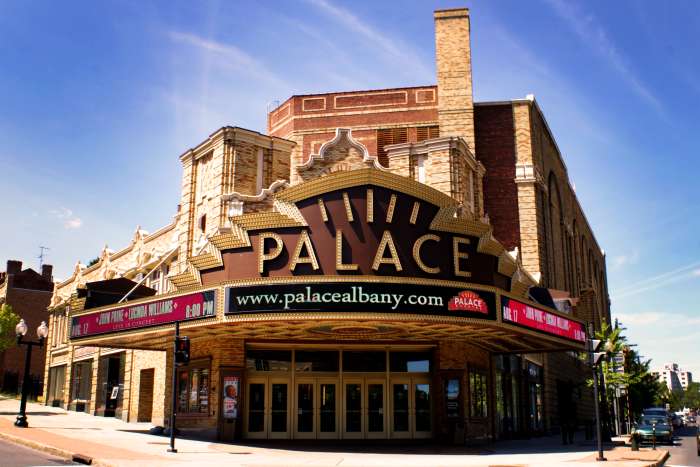 Palace Theatre exterior