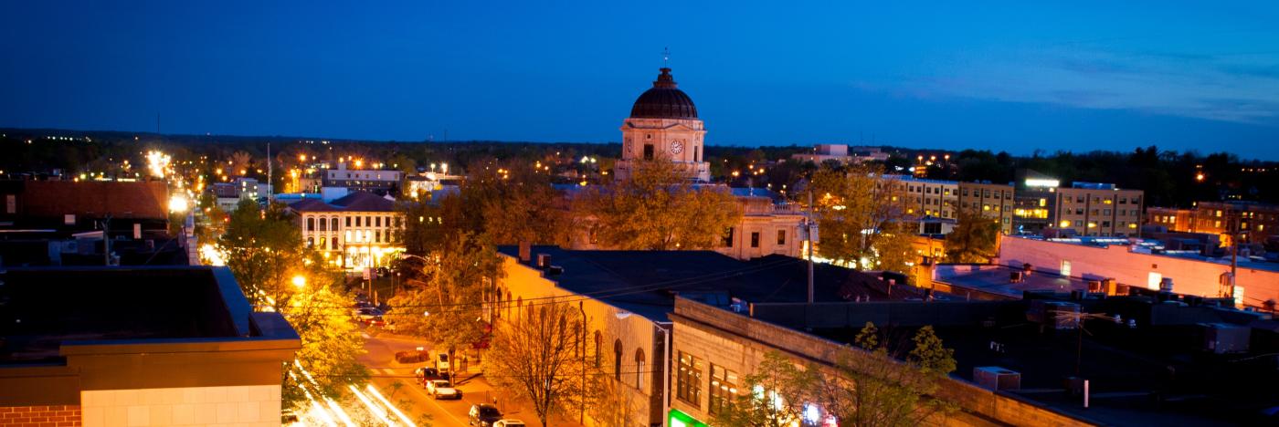 Downtown Bloomington In Find Restaurants Ping Nightlife Downtown Bloomington In