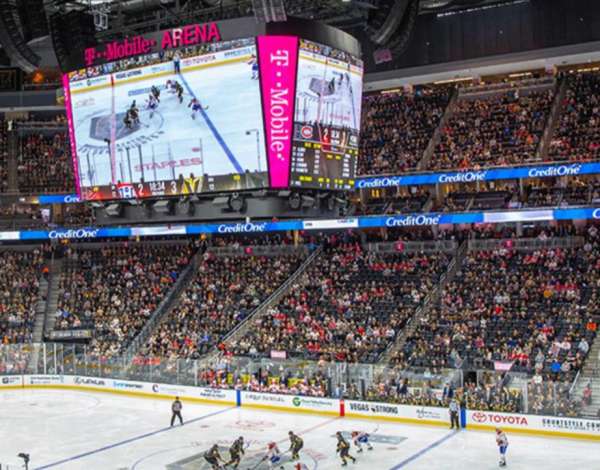 Hokey at T-Mobile Arena