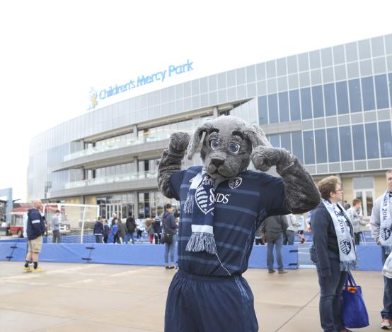 Sporting KC Mascot