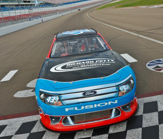 Richard Petty Driving Exprience