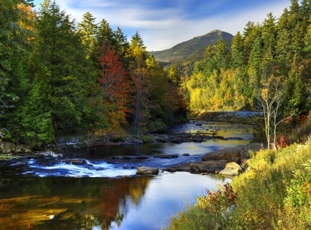 Fall Foliage In New York Autumn Leaves Scenic Drives