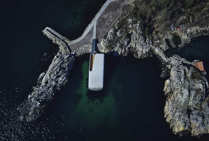 Drone photo of Under Lindesnes