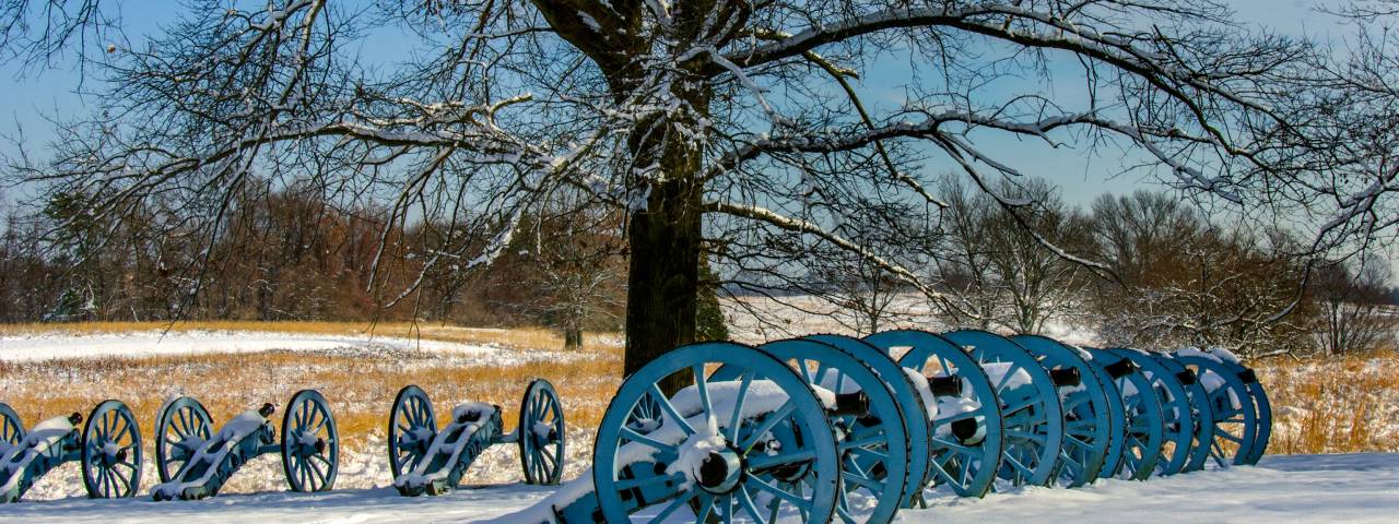 Valley Forge Park History Header
