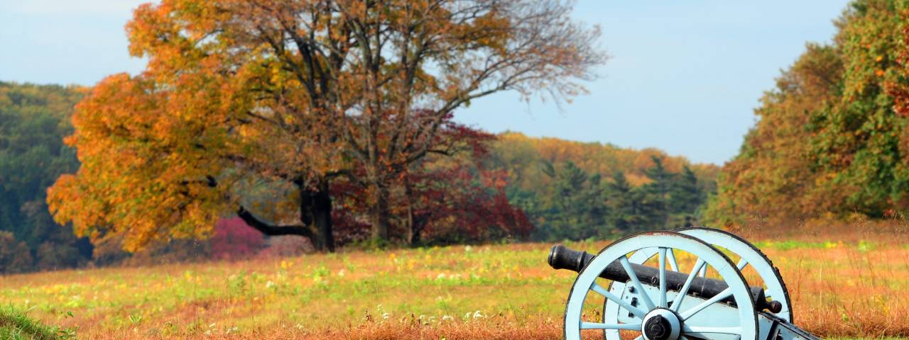 Valley Forge Park Fall Foliage Header