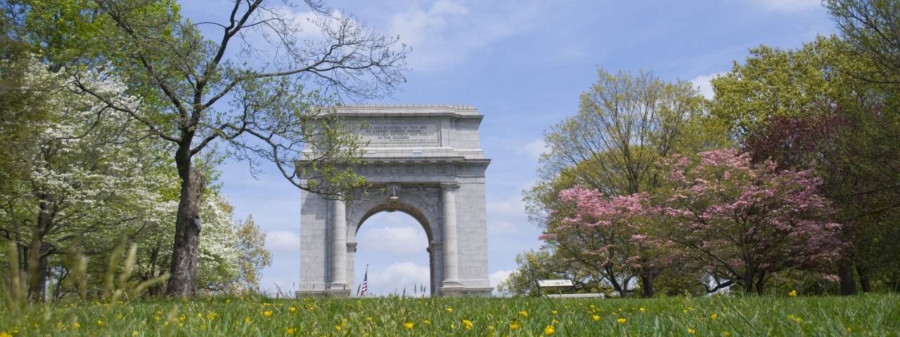 Valley Forge National Memorial Arch