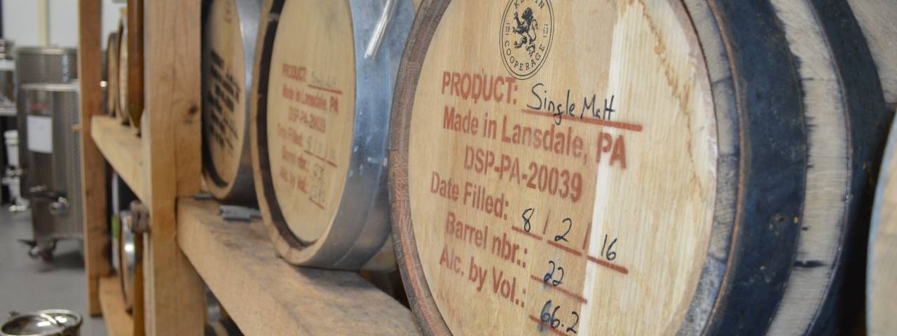 Boardroom Spirits Barrels