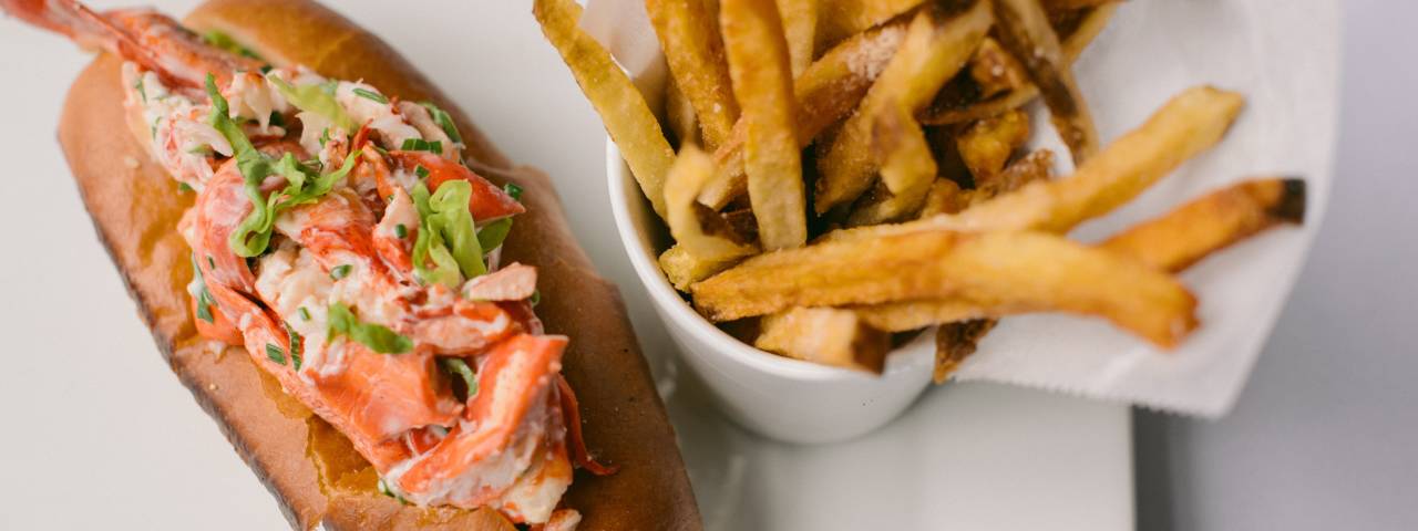 Davio's Lobster Roll