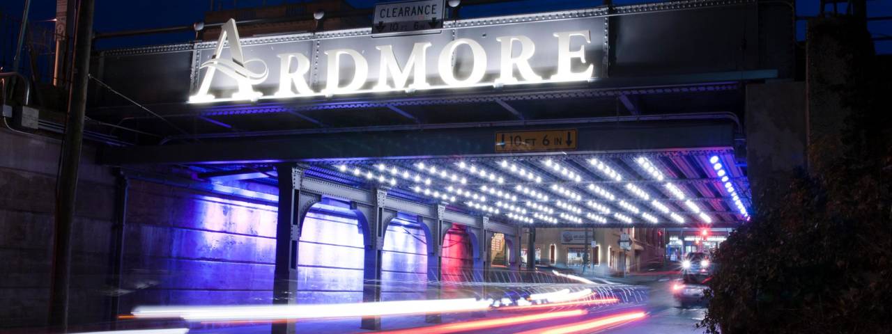 Ardmore Pa Attractions Restaurants Hotels Admore Bridge
