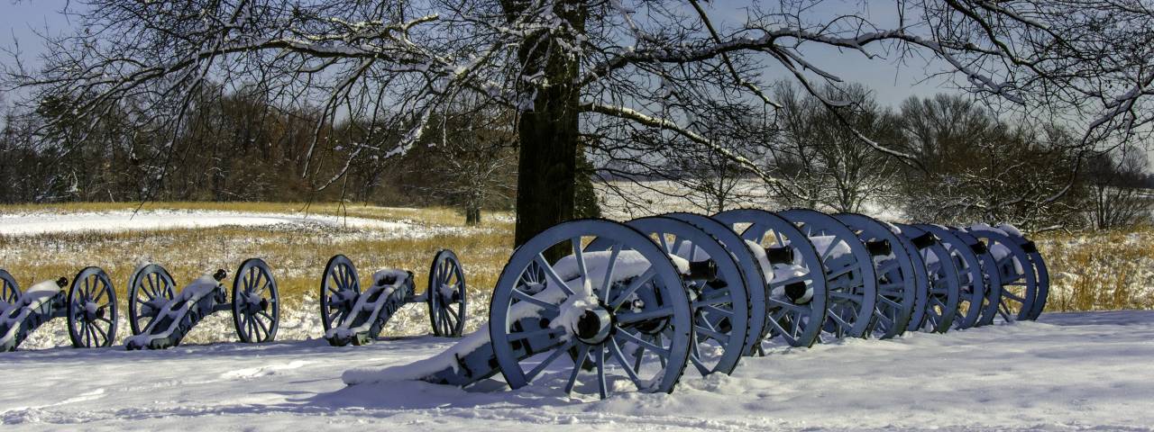 Artillery Park at Valley Forge